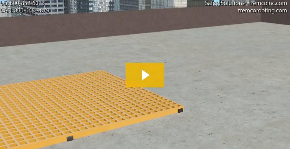 Fibergrate Molded Grating Animation